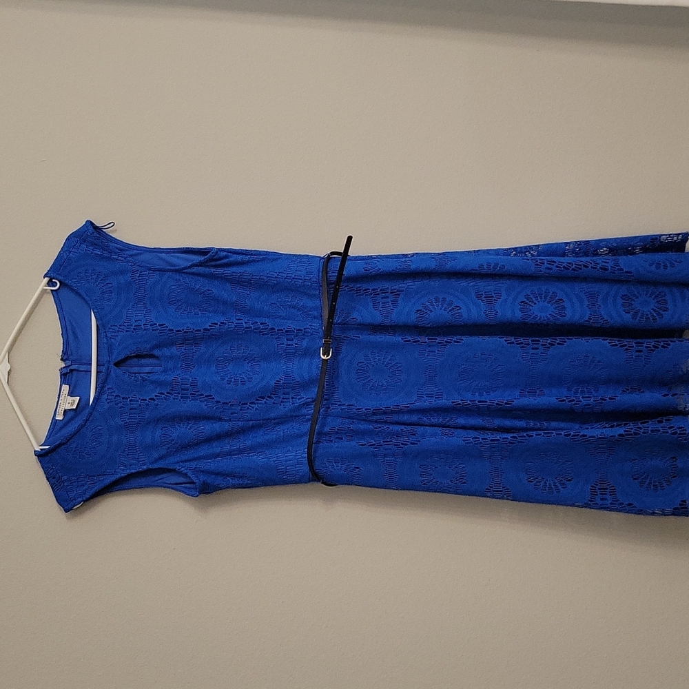 Blue Dress